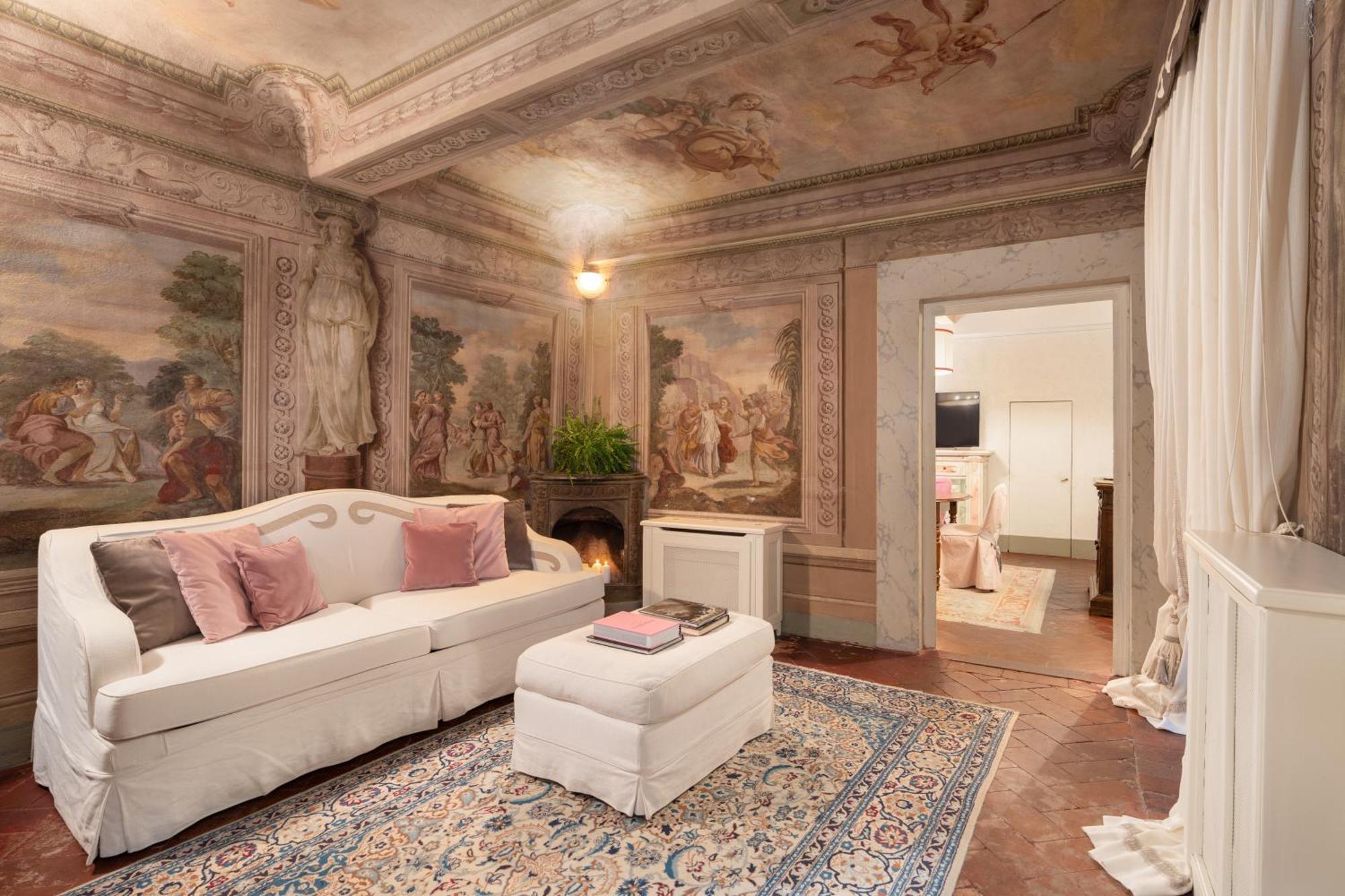 Piazza Pitti Palace - Residenza D'Epoca Florence Extérieur photo