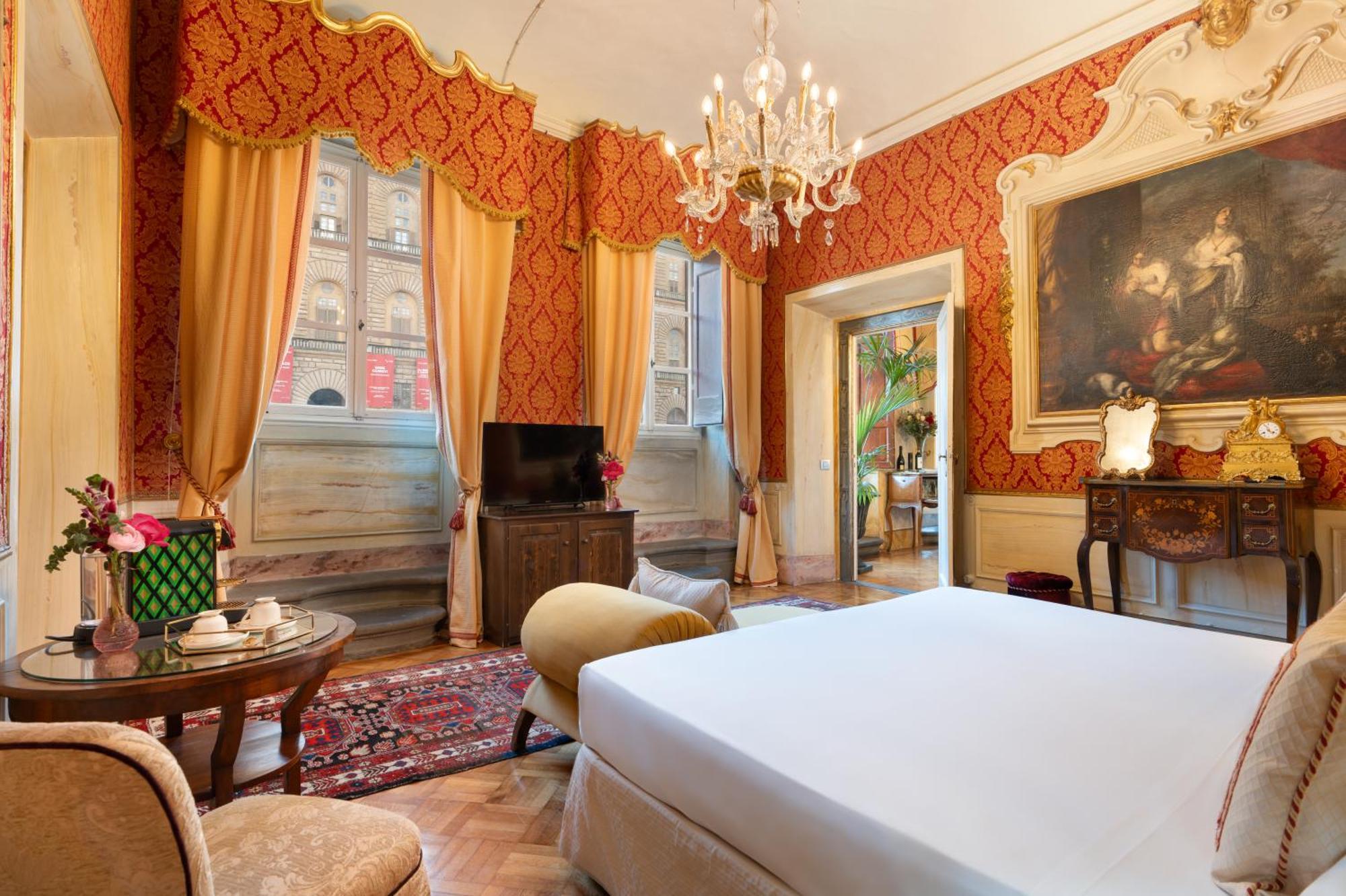 Piazza Pitti Palace - Residenza D'Epoca Florence Extérieur photo