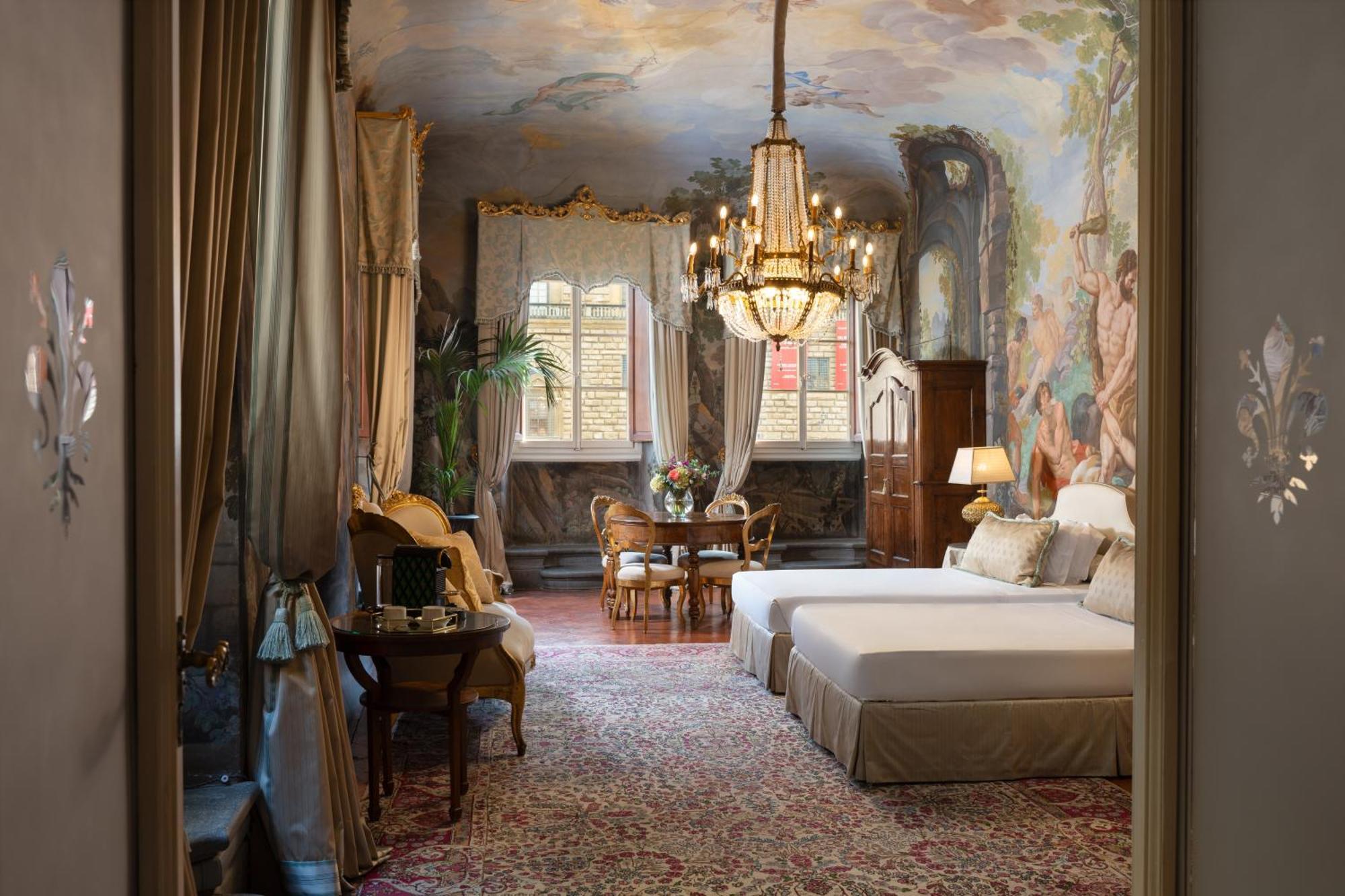 Piazza Pitti Palace - Residenza D'Epoca Florence Extérieur photo