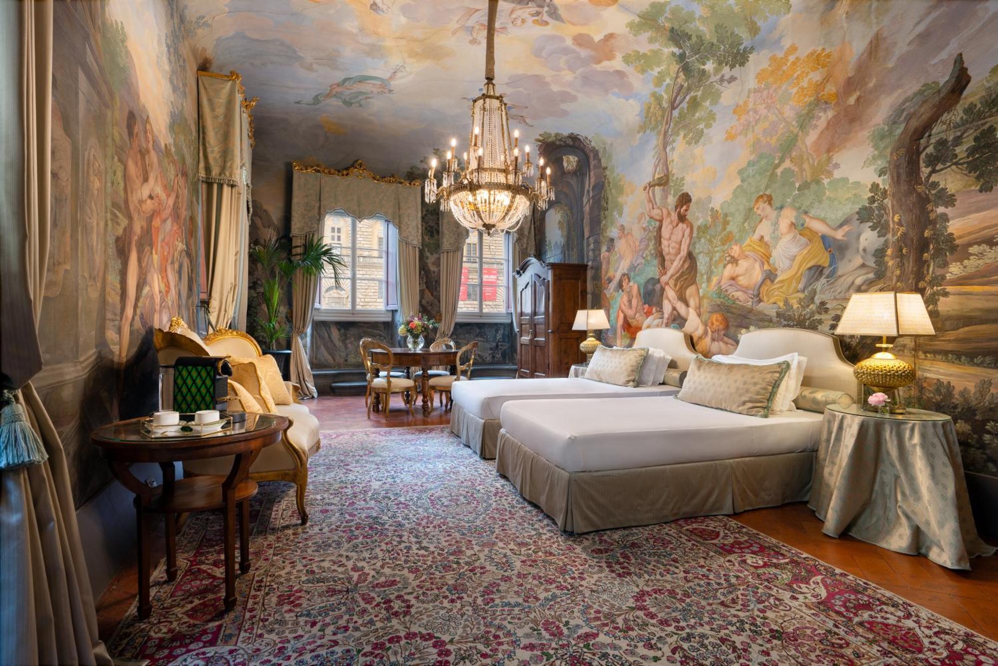 Piazza Pitti Palace - Residenza D'Epoca Florence Extérieur photo