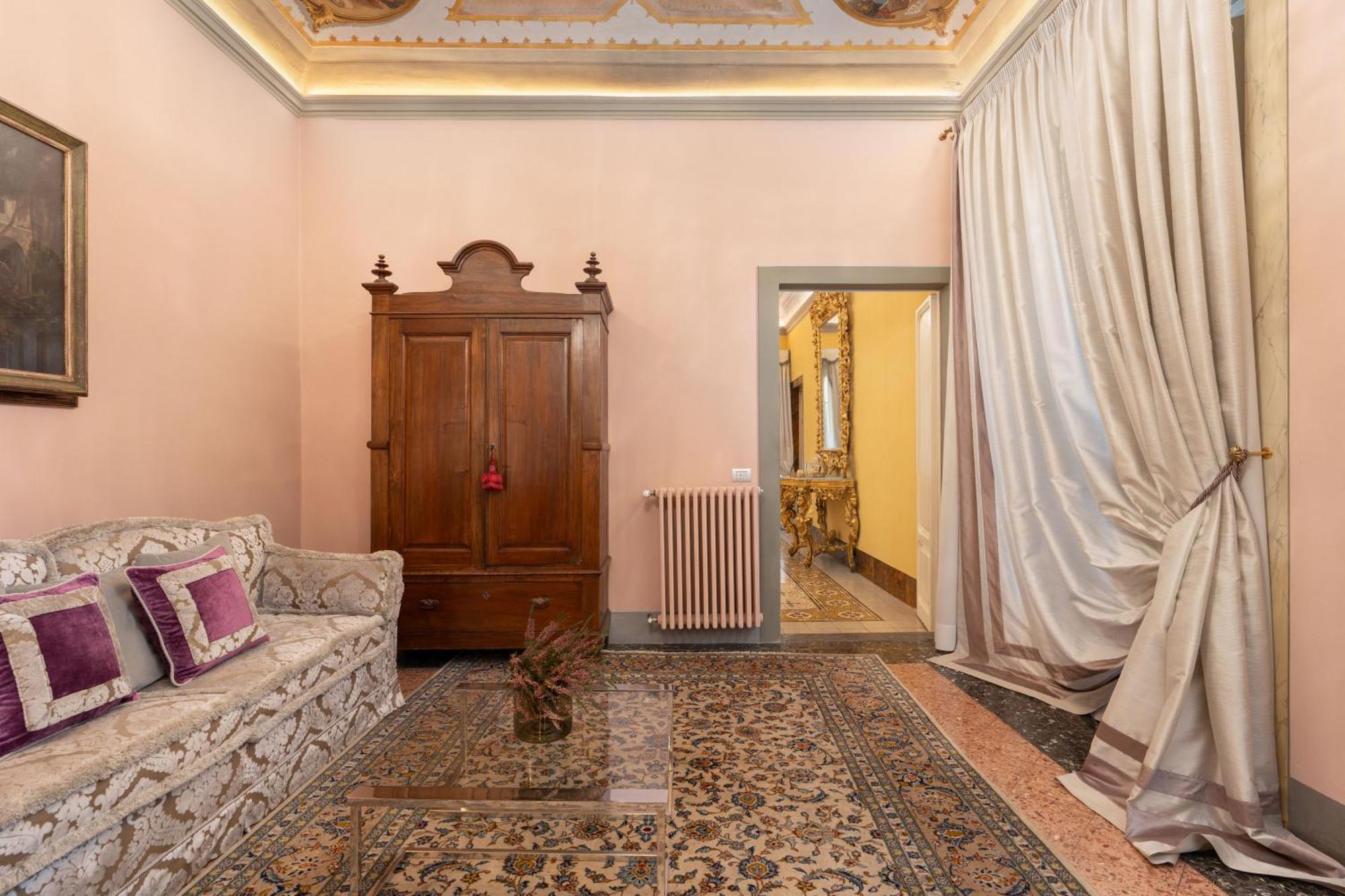 Piazza Pitti Palace - Residenza D'Epoca Florence Extérieur photo
